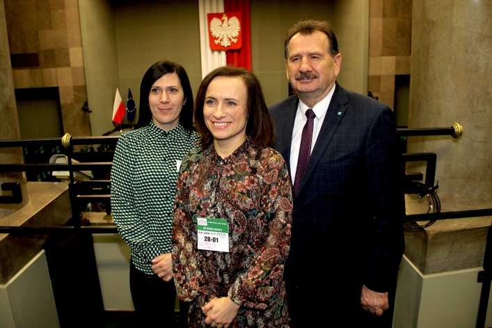 Młodzi elblążanie z wizytą w Sejmie