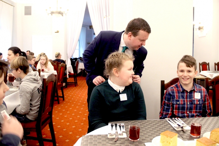Młodzi elblążanie z wizytą w Sejmie