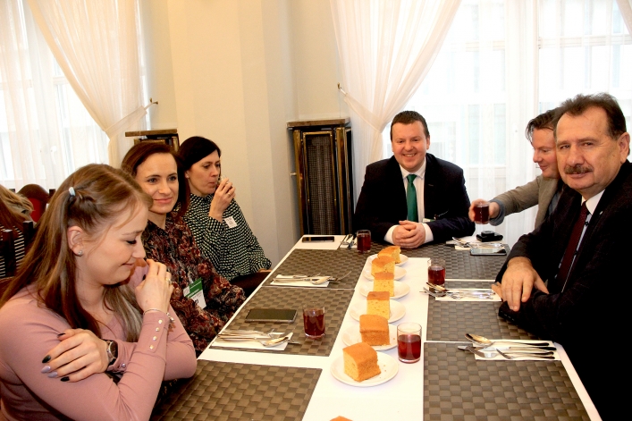 Młodzi elblążanie z wizytą w Sejmie