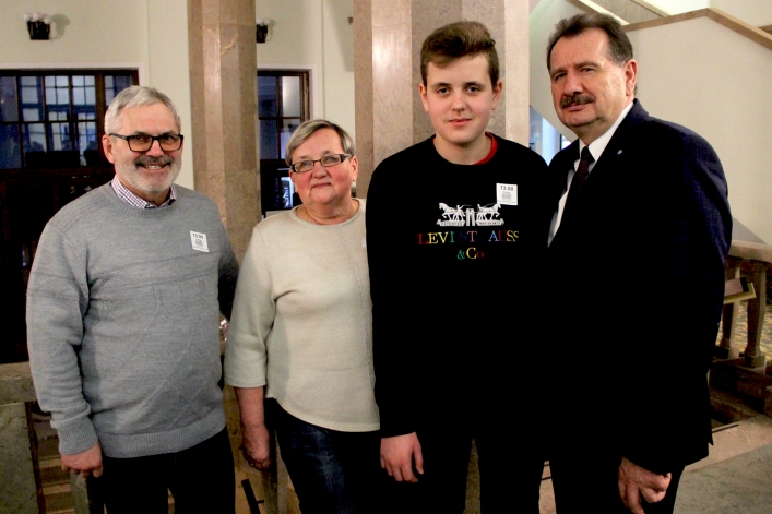 Młodzi elblążanie z wizytą w Sejmie