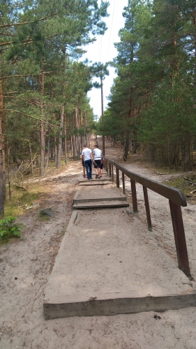 Młodzież pijarska z Elbląga na Wybrzeżu Słowińskim (+ zdjęcia)