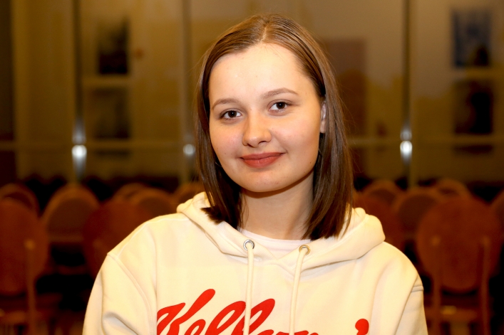 Aleksandra Dąbrowska, członek Młodzieżowej Rady Miasta Elbląga