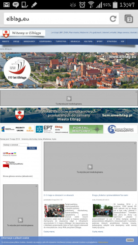 Mobilne wersje stron internetowych w Elblągu nie istnieją. Dlaczego?