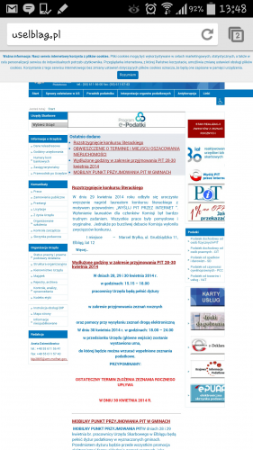 Mobilne wersje stron internetowych w Elblągu nie istnieją. Dlaczego?