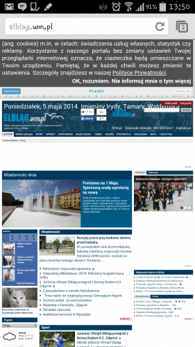 Mobilne wersje stron internetowych w Elblągu nie istnieją. Dlaczego?