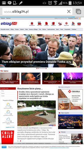 Mobilne wersje stron internetowych w Elblągu nie istnieją. Dlaczego?