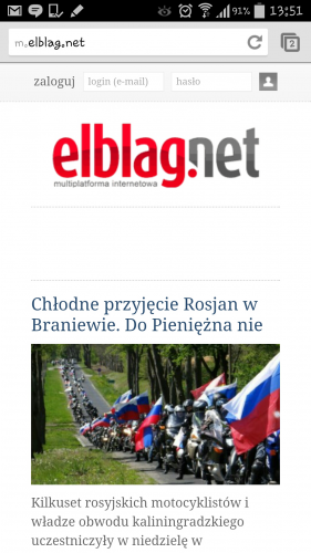 Mobilne wersje stron internetowych w Elblągu nie istnieją. Dlaczego?