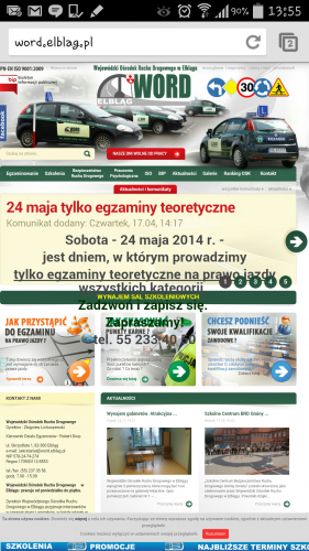 Mobilne wersje stron internetowych w Elblągu nie istnieją. Dlaczego?