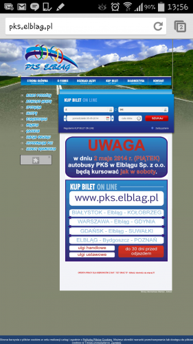 Mobilne wersje stron internetowych w Elblągu nie istnieją. Dlaczego?