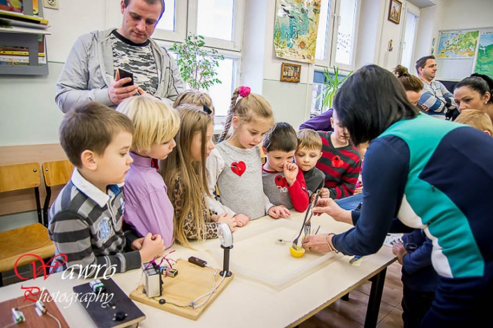 Moc atrakcji na Dniach Otwartych w Szkole Podstawowej nr 1