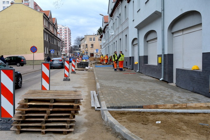 Remont ul. Kościuszki 