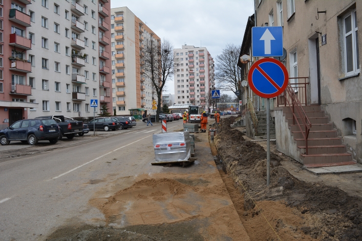 Remont ul. Kościuszki 