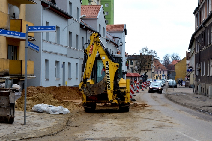 Remont ul. Kościuszki 