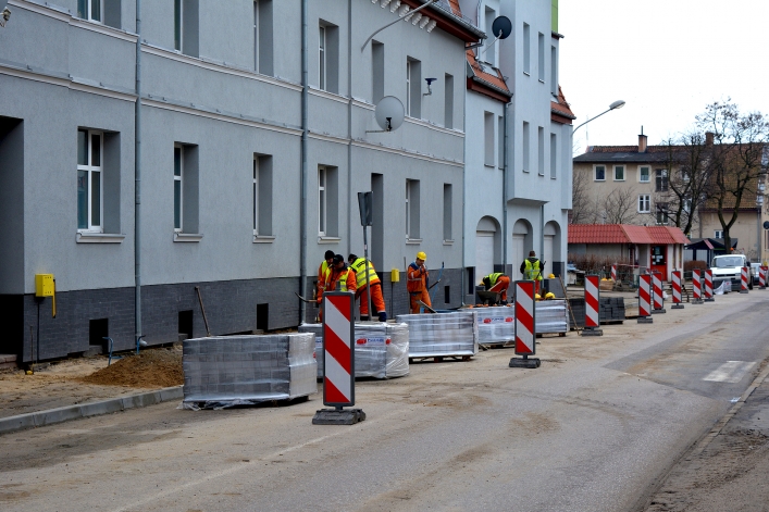 Remont ul. Kościuszki 
