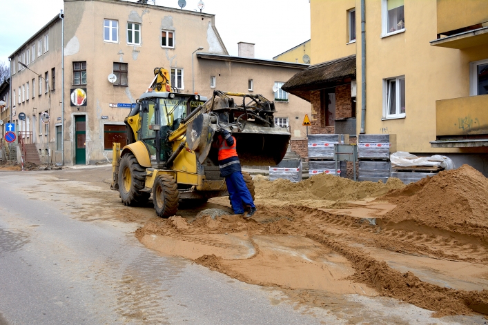 Remont ul. Kościuszki 
