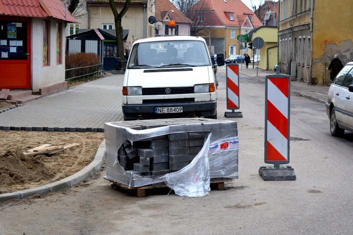 Remont ul. Kościuszki 
