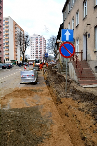 Remont ul. Kościuszki 