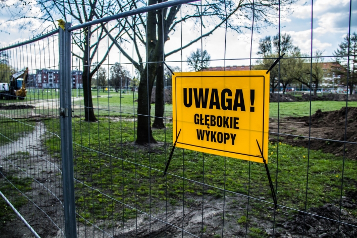 Modernizacja sieci ciepłowniczej przy ul. Mickiewicza