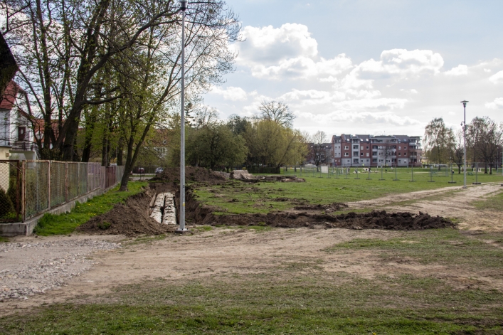 Modernizacja sieci ciepłowniczej przy ul. Mickiewicza