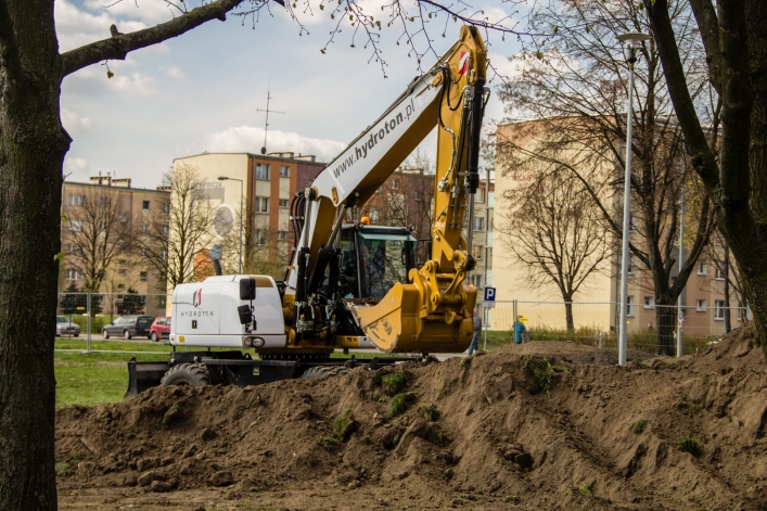 Modernizacja sieci ciepłowniczej przy ul. Mickiewicza
