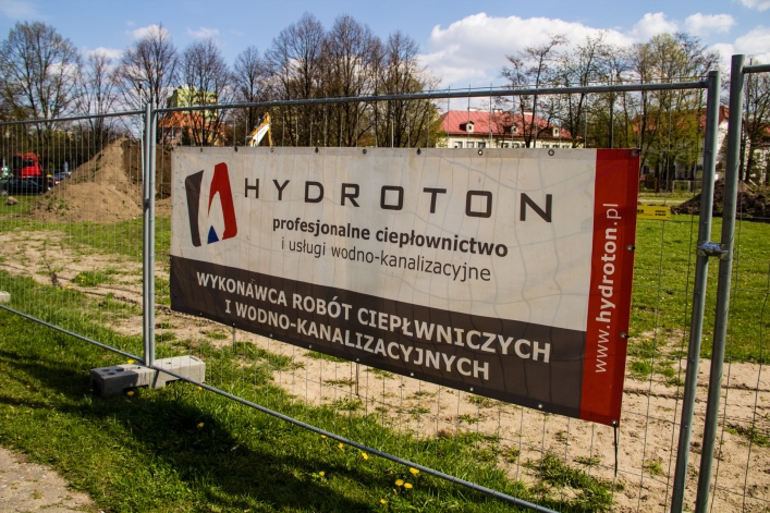 Modernizacja sieci ciepłowniczej przy ul. Mickiewicza