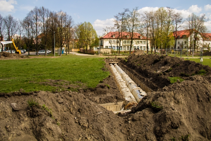 Modernizacja sieci ciepłowniczej przy ul. Mickiewicza