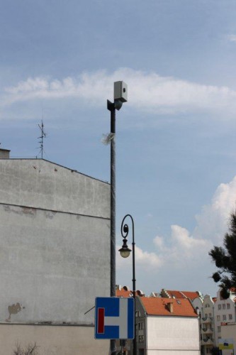 Monitoring na Starym Mieście i nabrzeżu. Są 3 nowe kamery  