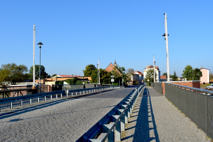 Most Niski w Elblągu