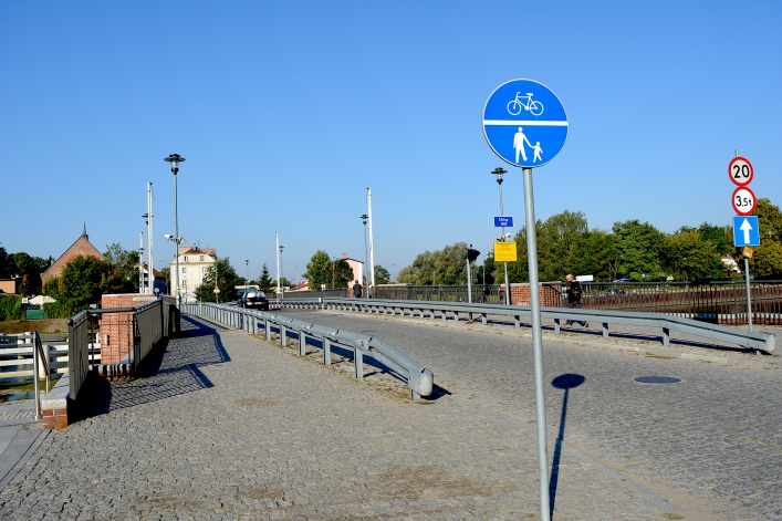 Most Niski w Elblągu