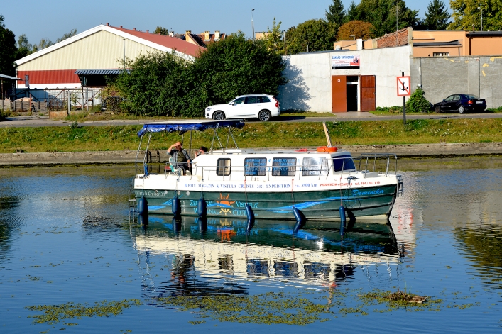 Most Niski w Elblągu