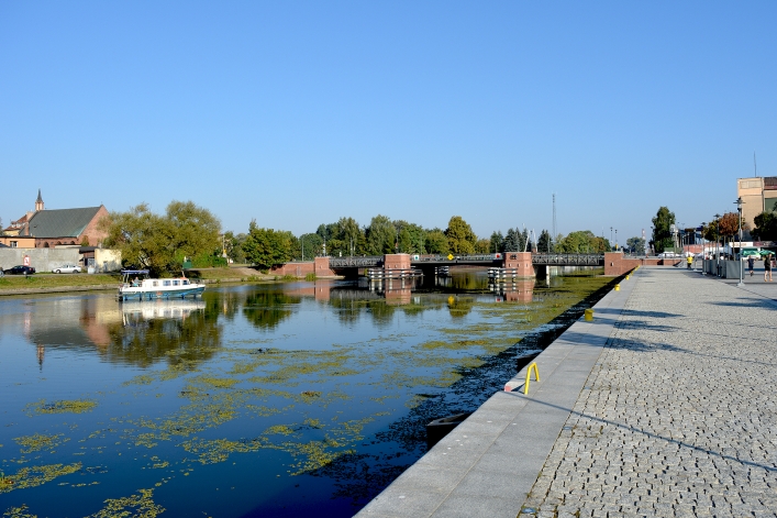 Most Niski w Elblągu