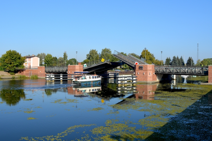 Most Niski w Elblągu