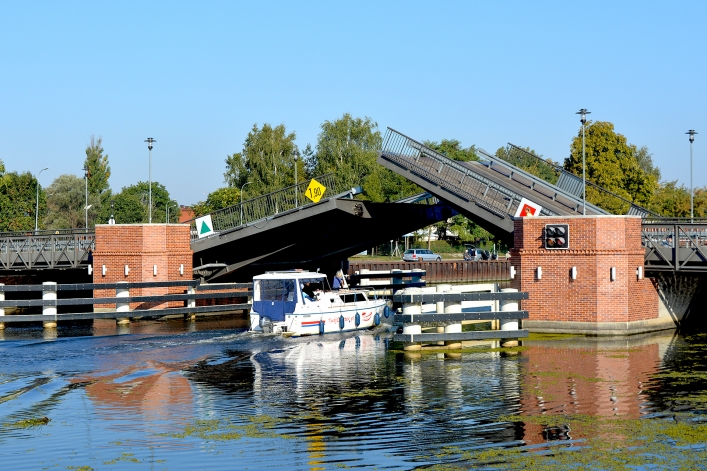 Most Niski w Elblągu