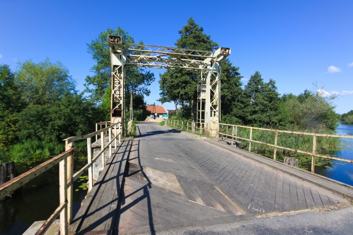 Most w Tujsku zamknięty. Którędy nad morze?