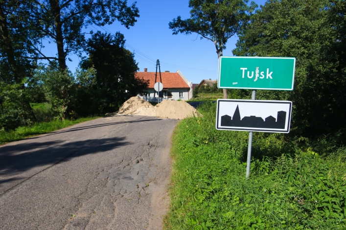 Most w Tujsku zamknięty. Którędy nad morze?