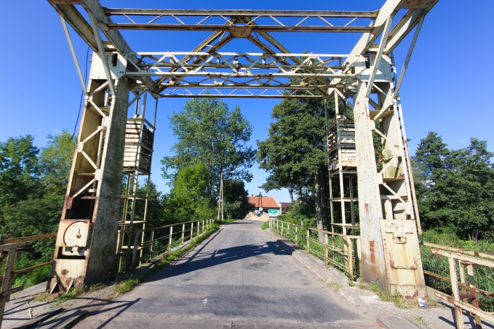 Most w Tujsku zamknięty. Którędy nad morze?