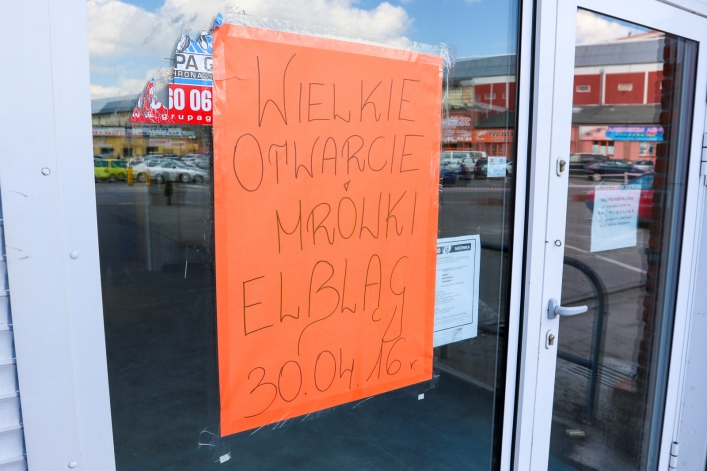 Mrówka jednak będzie w Elblągu. Znamy datę otwarcia