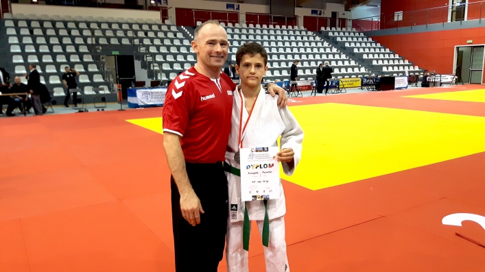 Mukhtar Alwaqedi i trener, OOM Kielce 2019