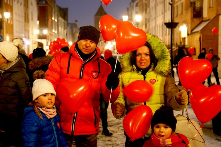 Murem za Owsiakiem także w Elblągu