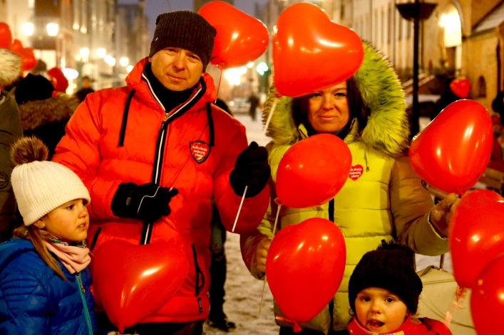 Murem za Owsiakiem także w Elblągu