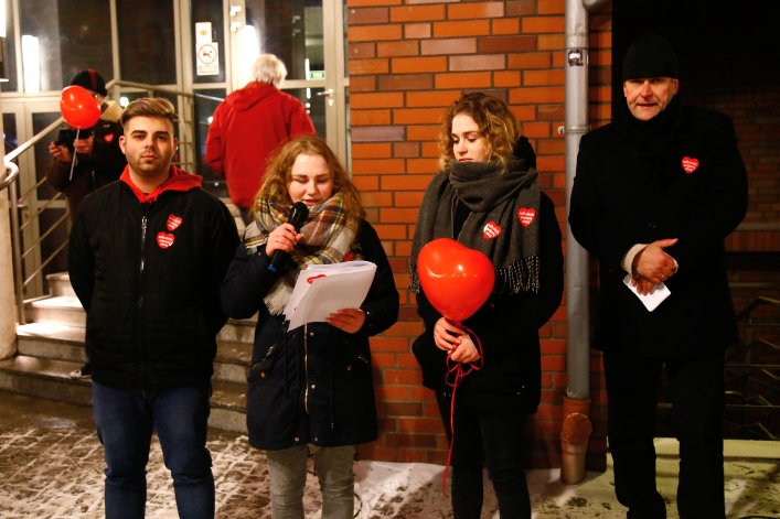 Murem za Owsiakiem także w Elblągu