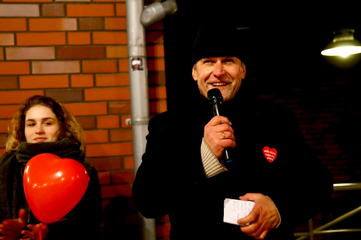 Murem za Owsiakiem także w Elblągu