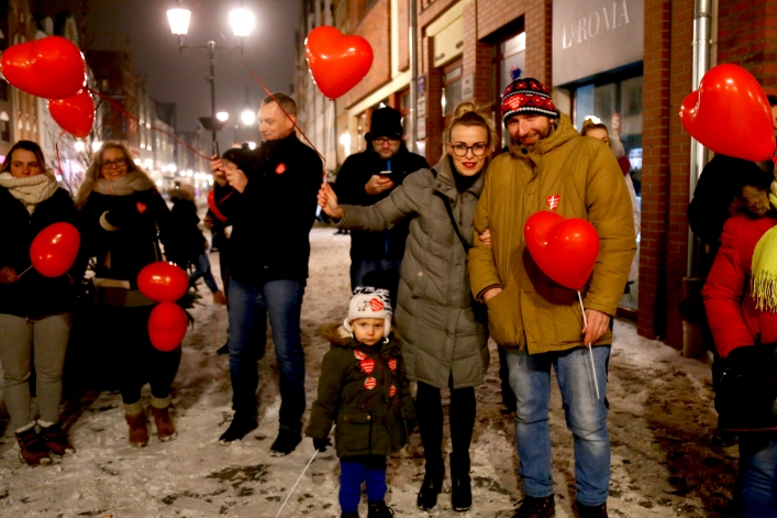 Murem za Owsiakiem także w Elblągu