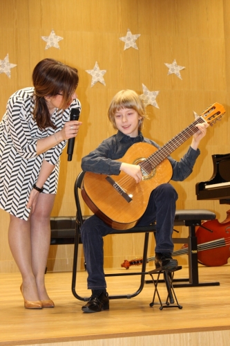 Muzyczne impresje w ZPSM w Elblągu