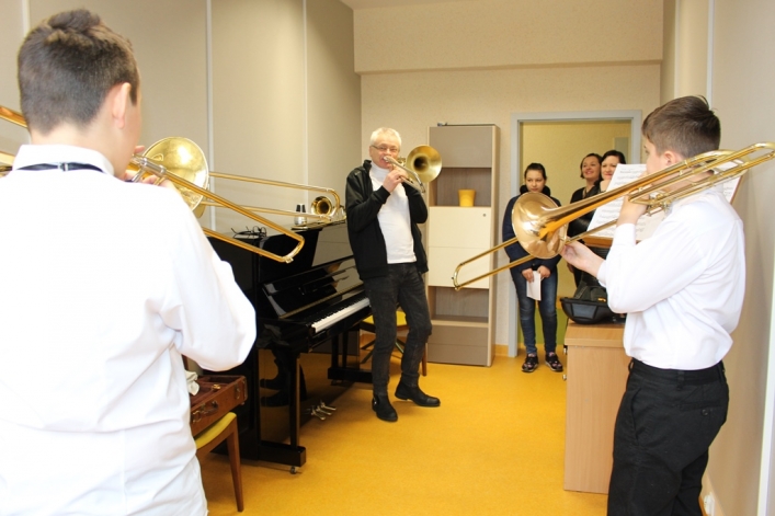 Muzyczne impresje w ZPSM w Elblągu