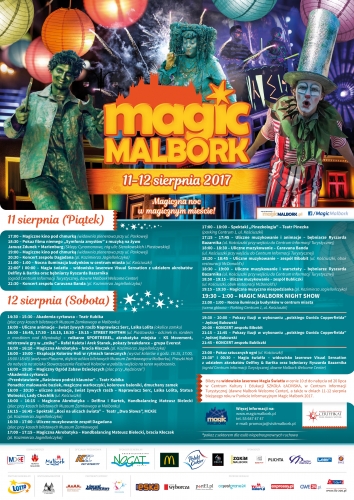 Muzyczny MAGIC MALBORK 2017