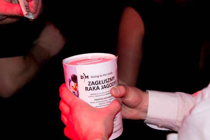 Muzyka jest dobra na wszystko. Akcja charytatywna w klubie "Mjazzga"