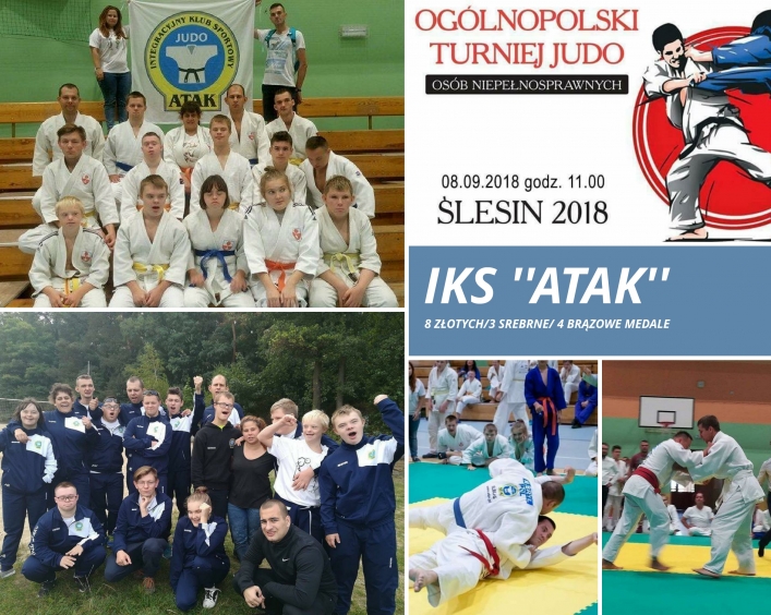 Na dobry początek sezonu 15 medali dla zawodników judo IKS Atak Elbląg!