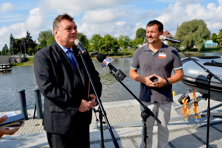 Na elbląskiej starówce powstanie nowoczesna baza sportów wodnych!