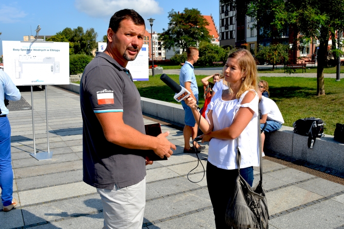 Na elbląskiej starówce powstanie nowoczesna baza sportów wodnych!
